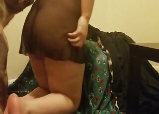 Sperm bestiality tube