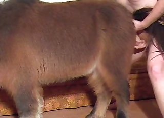 Small-dicked dude showing off here