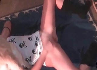 Impressive amateur bestiality with beast