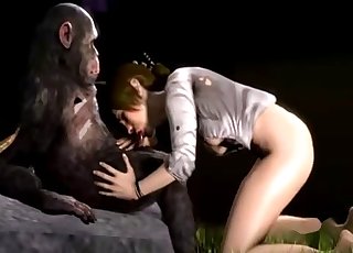Girls Tits Sucking Monkey - Monkey Videos / Anal Zoofilia / Most popular Page 1