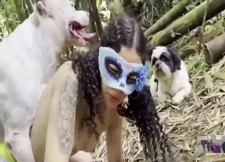 I swear, this brunette cannot stop cumming