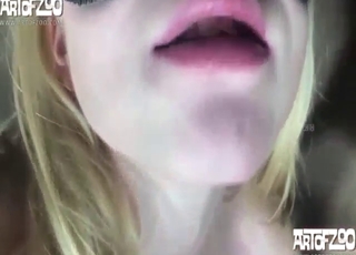 Bestiality sex looks hot as she uses her feet