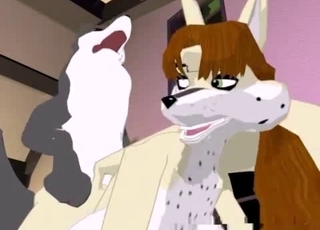 Cartoon with all sorts of filthy bestiality in it