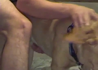 This handsome puppy is practically begging to be fucked