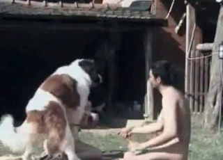 Hound is totally dominating this tight and wet pussy