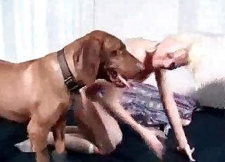 Hot-shaped young lady fucked by a rear end
