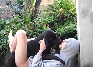 Fuck with your mutt for me please