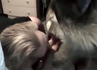 Sensual animal sex with passion