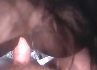 Pena z psovca ho prepichla zozadu