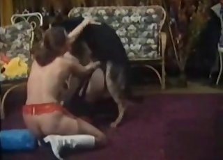 Fast motion sex with my rear end