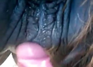 Small dick for my trained animal